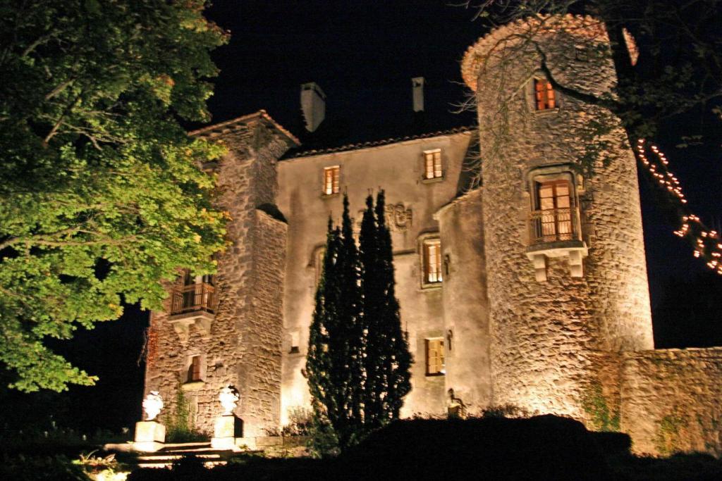 Chateau Du Cros Le Cros Bagian luar foto