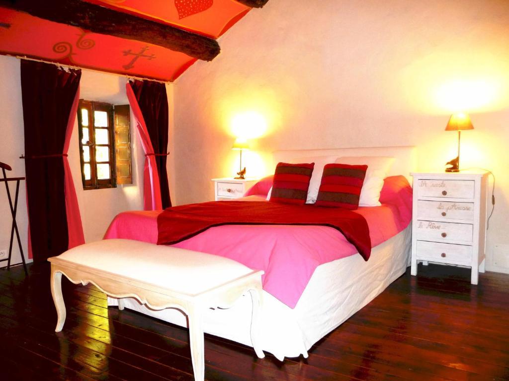 Chateau Du Cros Le Cros Ruang foto