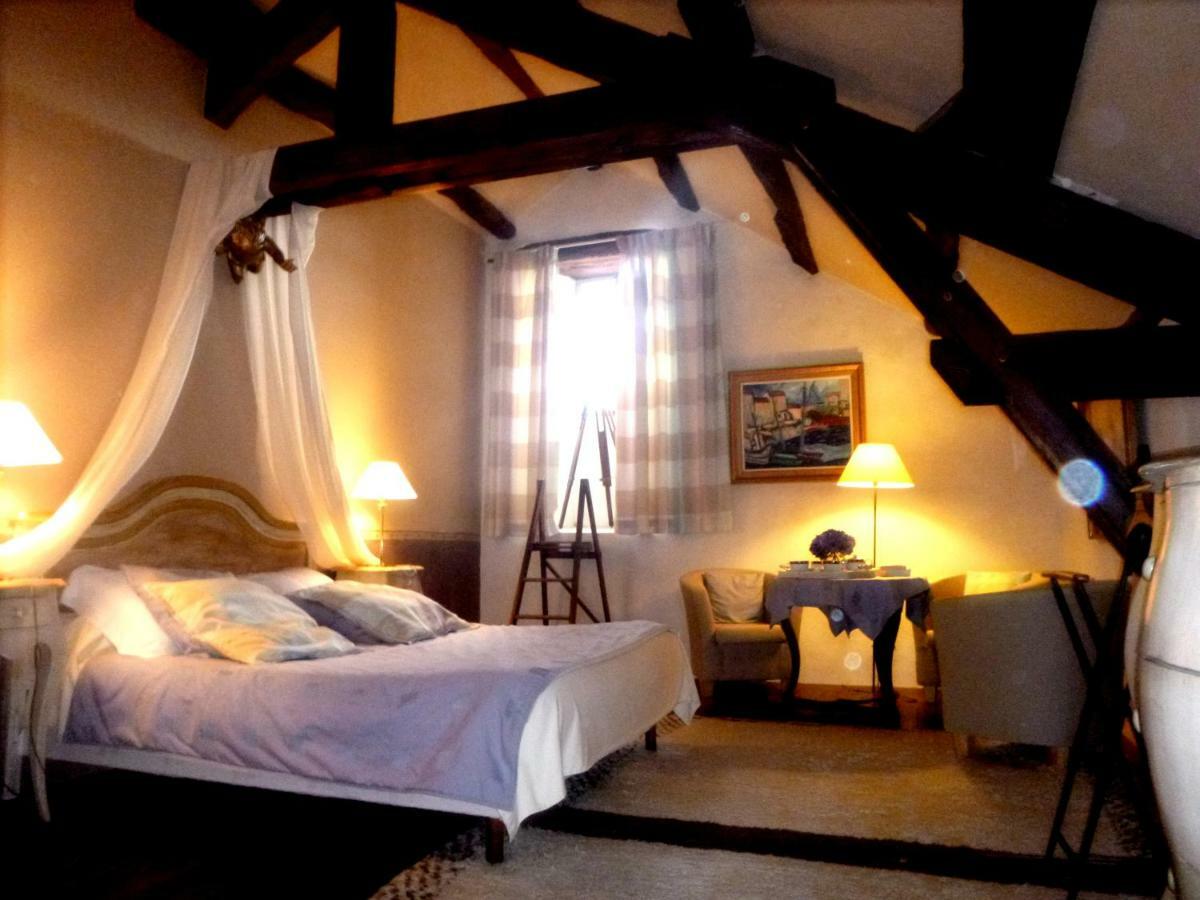 Chateau Du Cros Le Cros Bagian luar foto