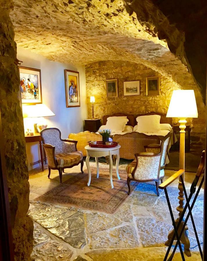 Chateau Du Cros Le Cros Bagian luar foto