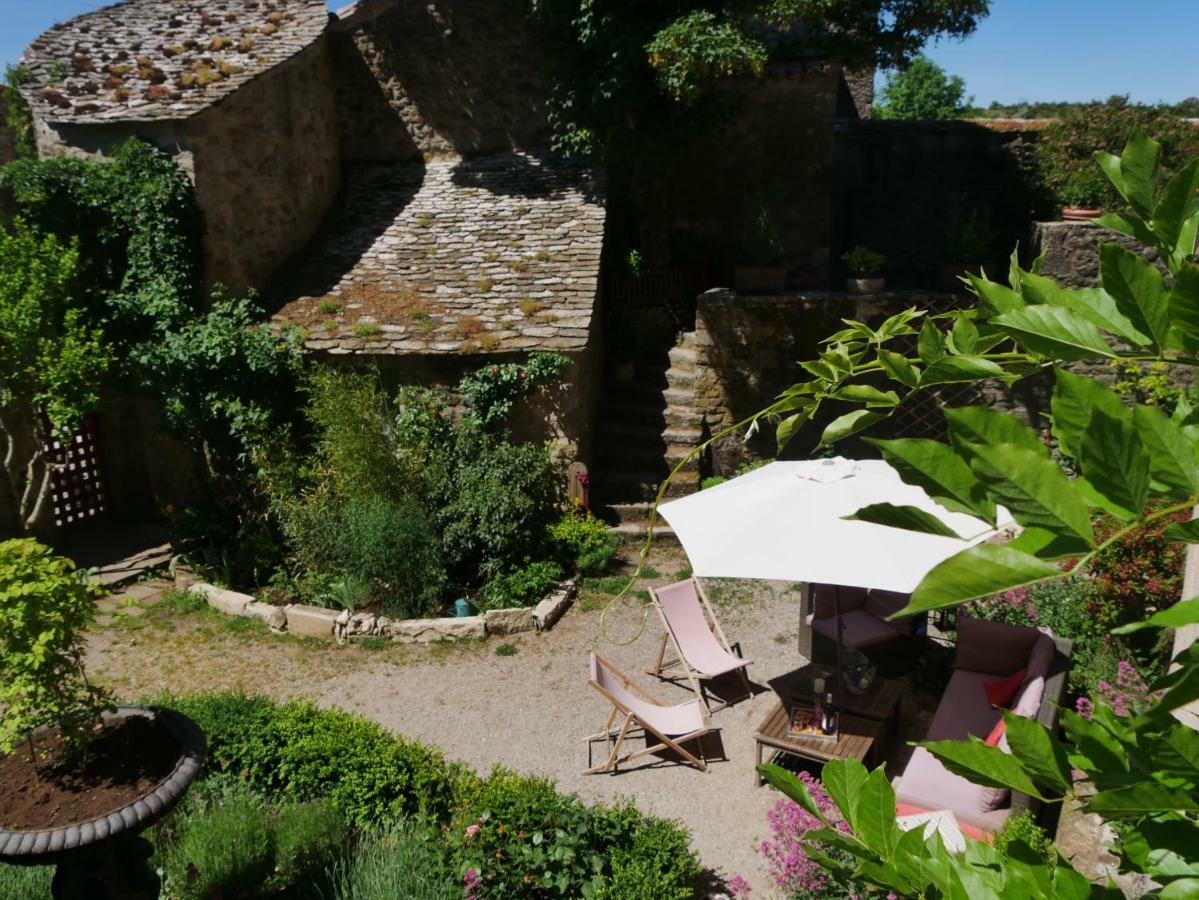 Chateau Du Cros Le Cros Bagian luar foto