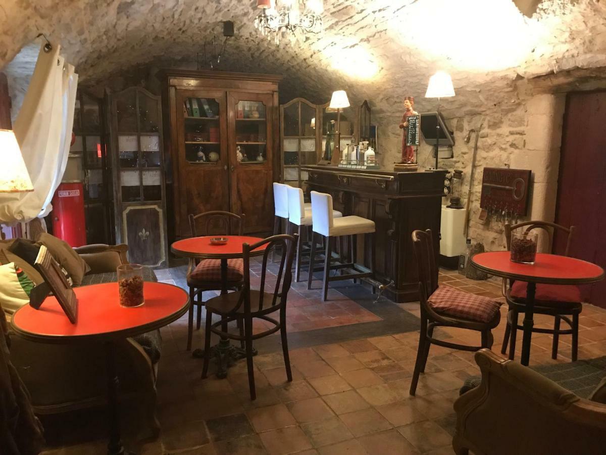 Chateau Du Cros Le Cros Bagian luar foto