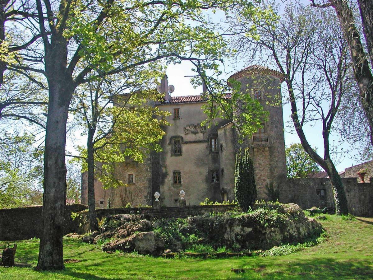 Chateau Du Cros Le Cros Bagian luar foto