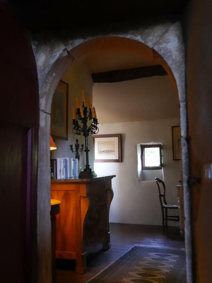 Chateau Du Cros Le Cros Bagian luar foto