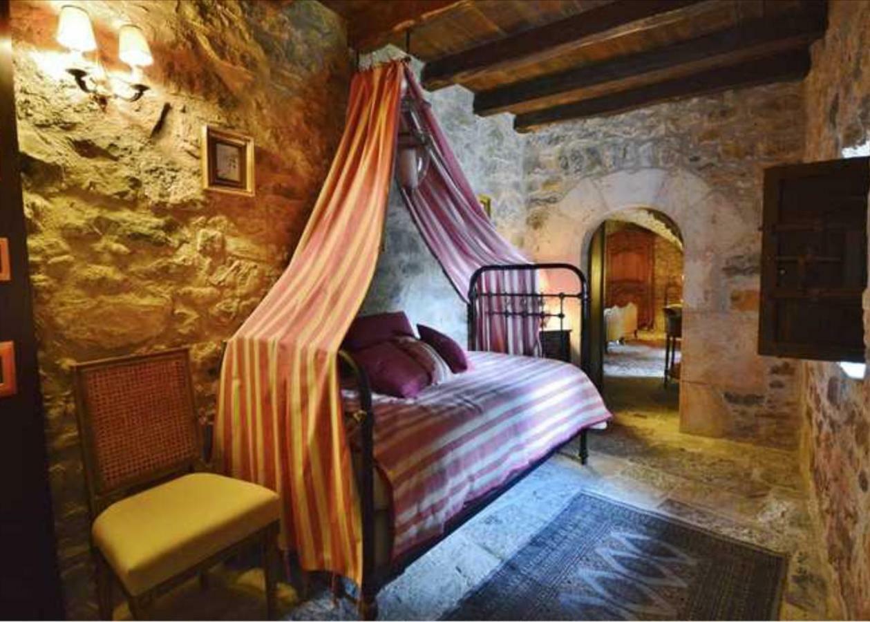 Chateau Du Cros Le Cros Bagian luar foto